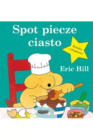 Spot piecze ciasto