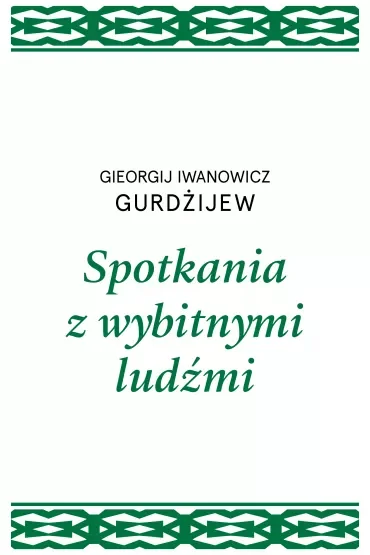 Spotkania z wybitnymi ludźmi