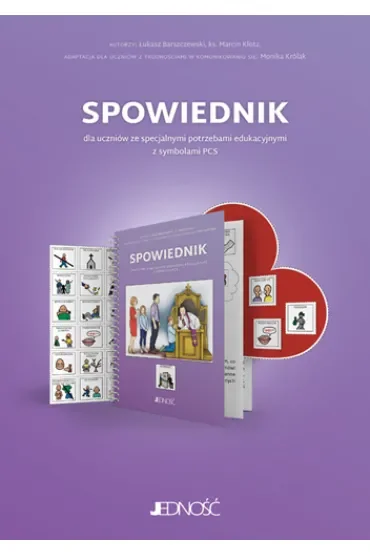 Spowiednik dla uczniów ze specjalnymi potrzebami edukacyjnymi z symbolami PCS