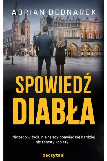 Spowiedź diabła. Kuba Sobański. Tom 3