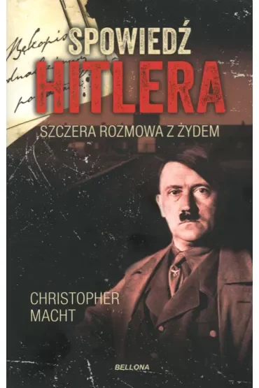 Spowiedź Hitlera. Szczera rozmowa z Żydem (pocket)