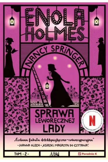 Sprawa leworęcznej lady. Enola Holmes