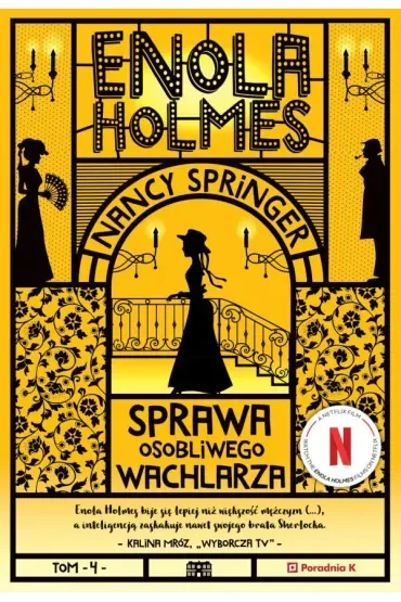 Sprawa osobliwego wachlarza. Enola Holmes