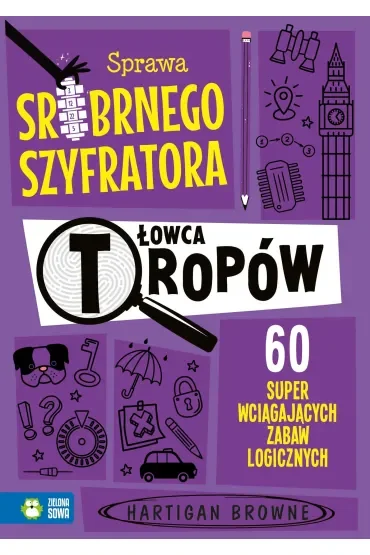 Łowca tropów. Sprawa srebrnego szyfratora