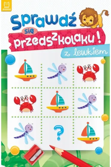 SPRAWDŹ SIĘ PRZEDSZKOLAKU  Z LEWKIEM