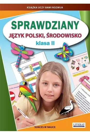 Sprawdziany. Język polski, środowisko klasa 2