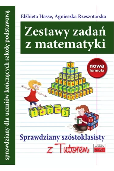 Sprawdziany szóstoklasisty z Tutorem. Matematyka