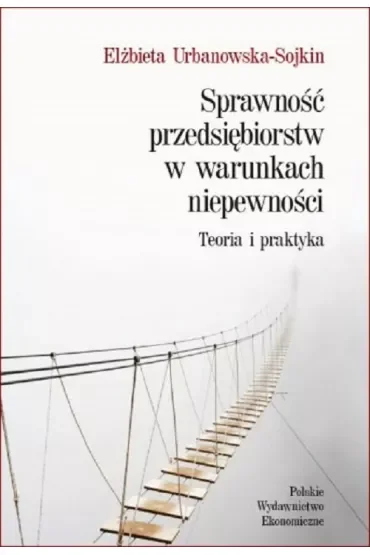 Sprawność przedsiębiorstw w warunkach niepewności. Teoria i praktyka