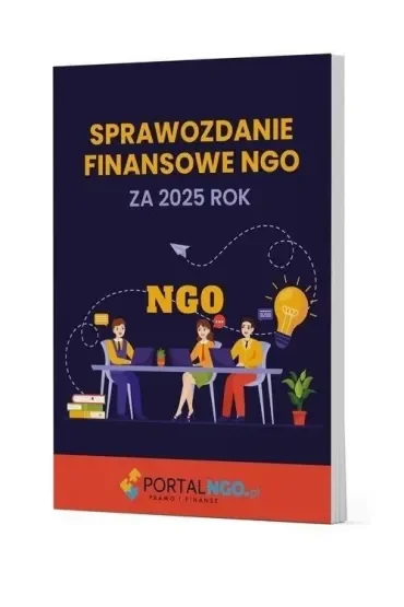 Sprawozdanie finansowe NGO za 2025 rok