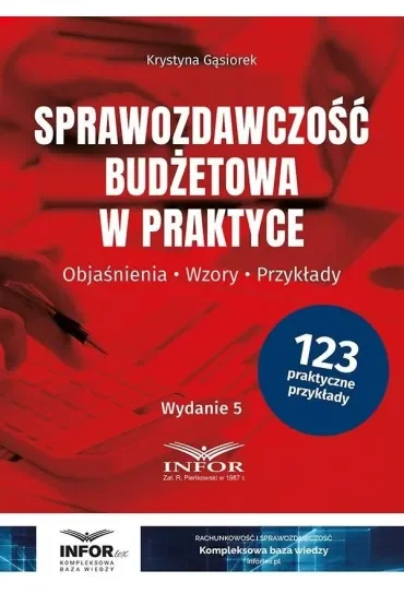 Sprawozdawczość budżetowa w praktyce w.5