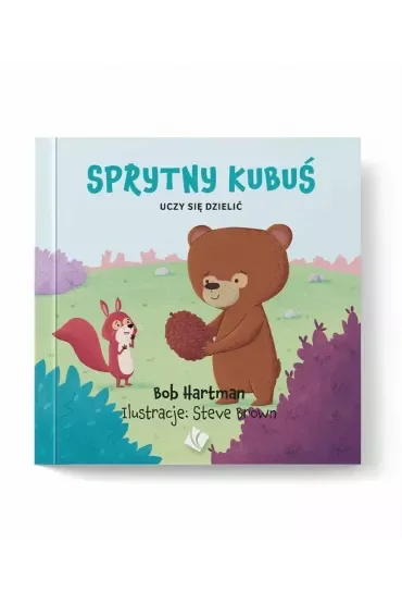 Sprytny Kubuś uczy się dzielić