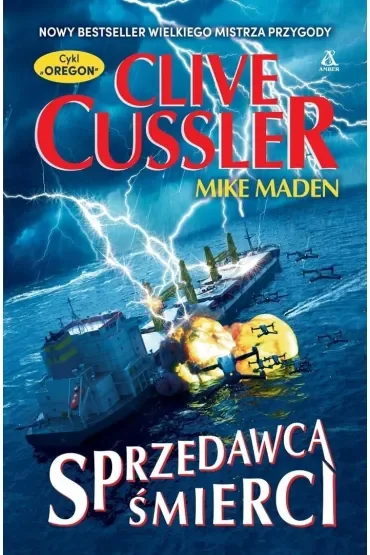 Sprzedawca śmierci. Cykl Oregon