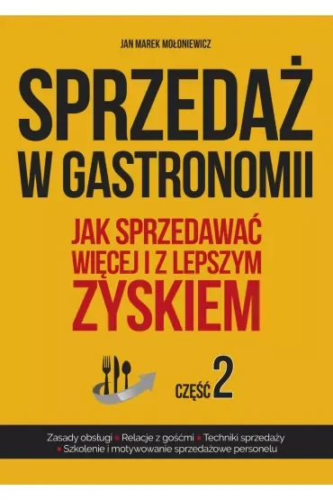 Sprzedaż w gastronomii Część 2