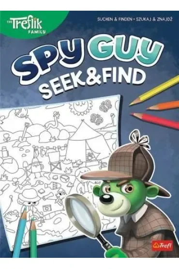 Spy Guy Szukaj i znajdź