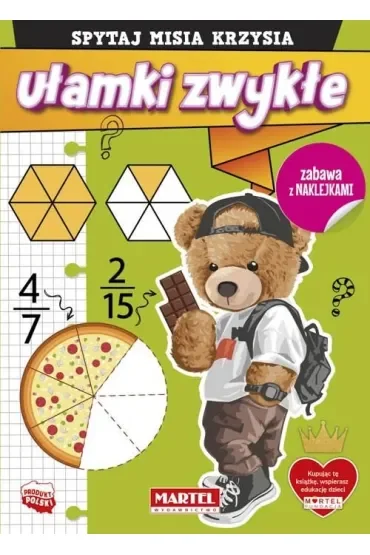 Spytaj Misia Krzysia. Ułamki zwykłe