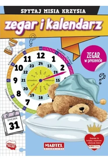 Spytaj Misia Krzysia. Zegar i kalendarz