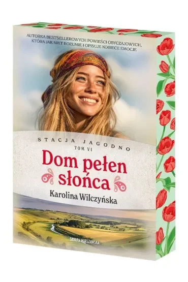 Stacja Jagodno. Dom pełen słońca (barwione brzegi)