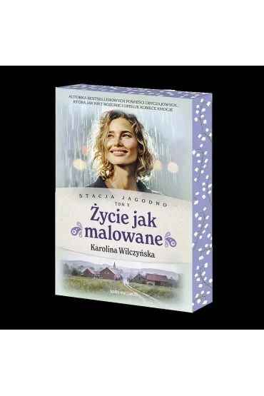 Życie jak malowane. Saga Stacja Jagodno. Tom 5 (barwione brzegi)