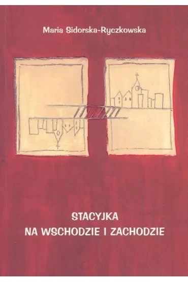 Stacyjka na wschodzie i zachodzie