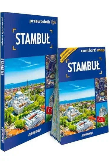 Stambuł light przewodnik + mapa