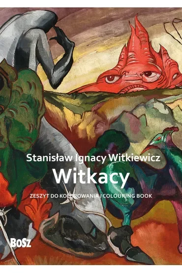 Stanisław Ignacy Witkiewicz „Witkacy” - zeszyt do kolorowania