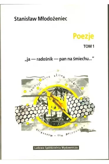 Stanisław Młodożeniec – Poezje Tom 1