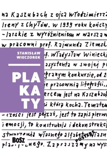 Stanisław Wieczorek Plakaty