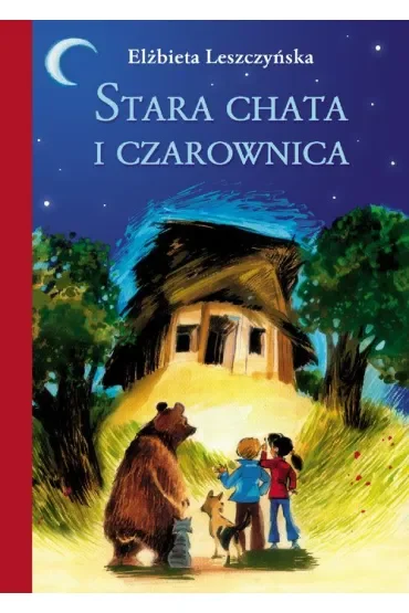 Stara chata i czarownica