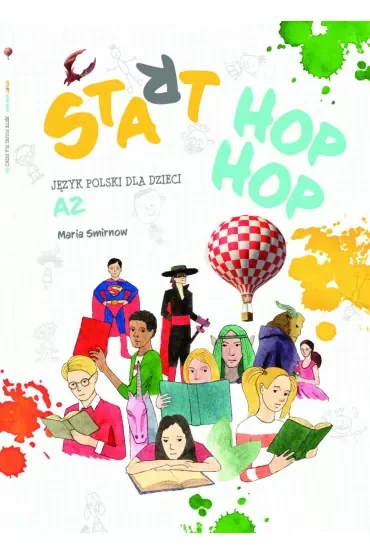 Start HOP. Język polski dla dzieci A2 /język polski dla obcokrajowców/