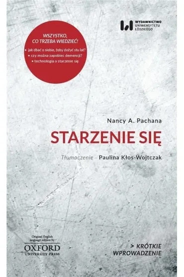 Starzenie się. Krótkie Wprowadzenie 28