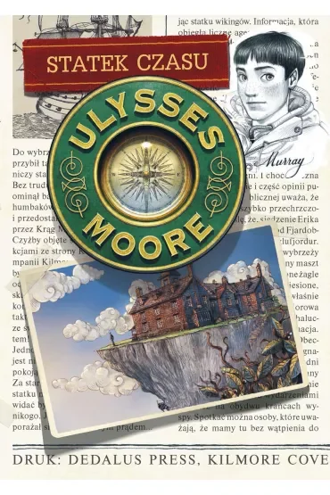 Statek czasu. Ulysses Moore. Tom 13