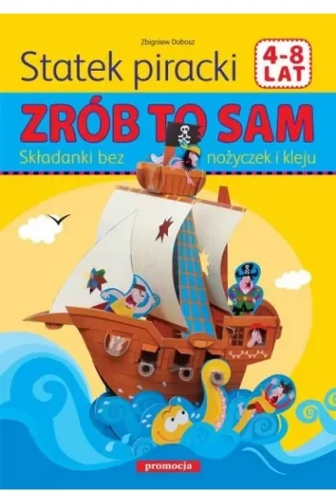 Statek piracki zrób to sam