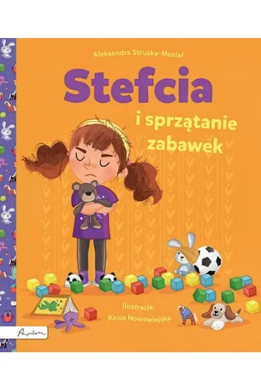 Stefcia i sprzątanie zabawek