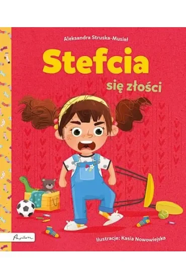 Stefcia się złości