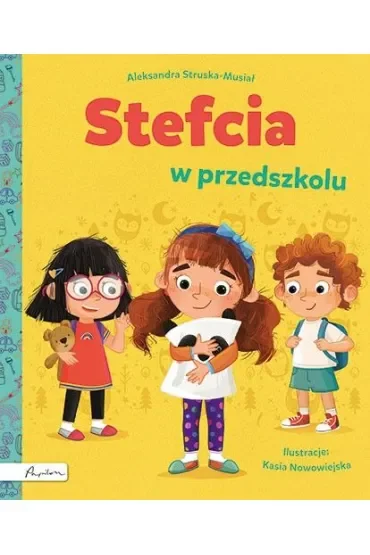 Stefcia w przedszkolu