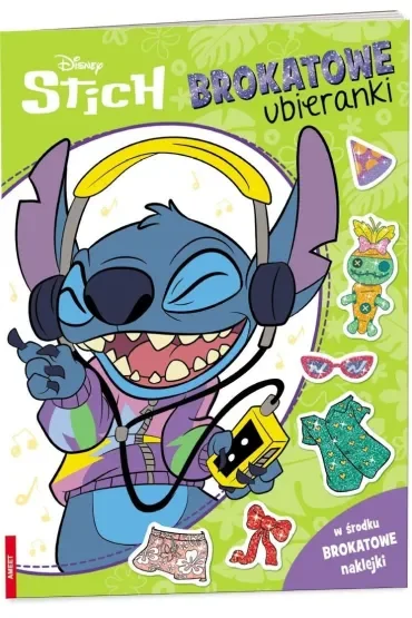 DISNEY STICH. BROKATOWE UBIERANKI