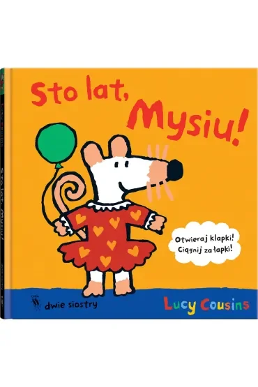 Sto lat, Mysiu! Książka pop-up