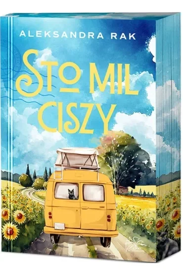 Sto mil ciszy (barwione brzegi)