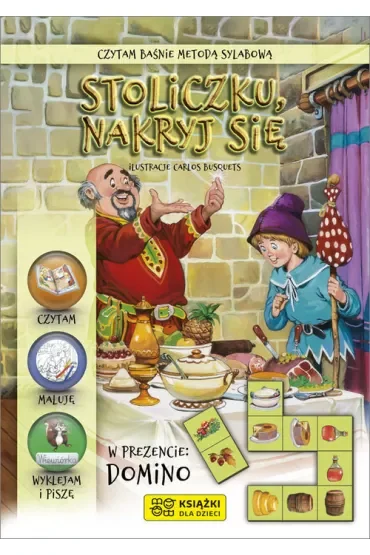 Stoliczku nakryj się