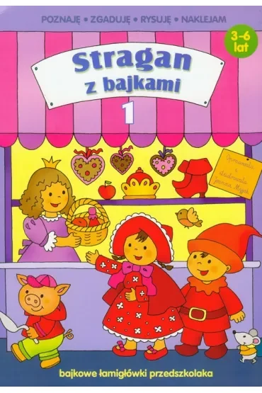 Stragan z bajkami 1
