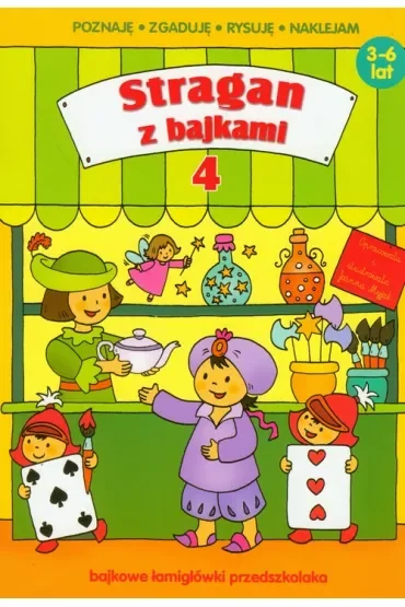 Stragan z bajkami 4