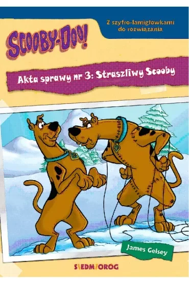Straszliwy Scooby. Scooby-Doo! Akta sprawy nr 3