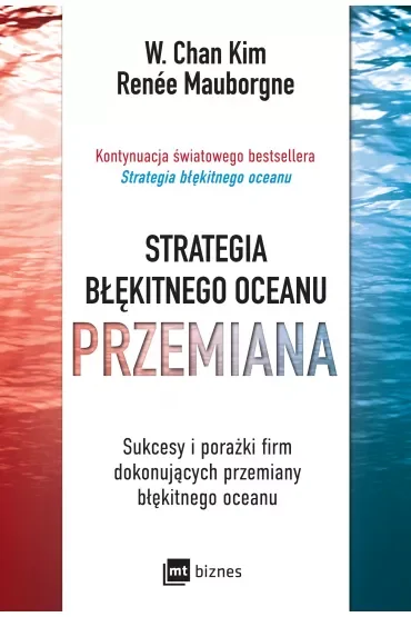 Strategia błękitnego oceanu. PRZEMIANA. Sukcesy i porażki firm dokonujących przemiany błękitnego oceanu