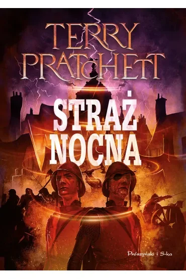 Straż nocna. Świat Dysku. Tom 29
