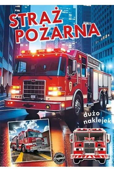 Straż pożarna. Seria dla chłopców