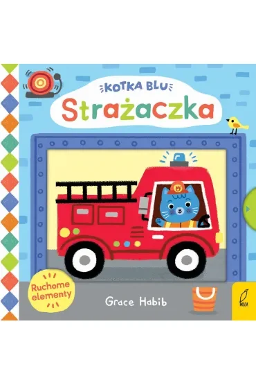 Kotka Blu. Strażaczka