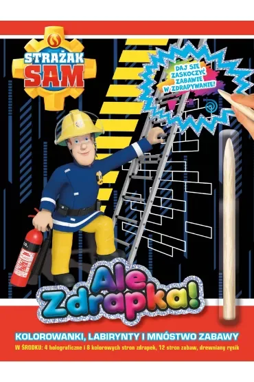 Strażak Sam. Ale zdrapka!