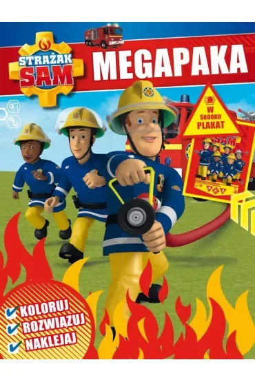 Strażak Sam. Megapaka