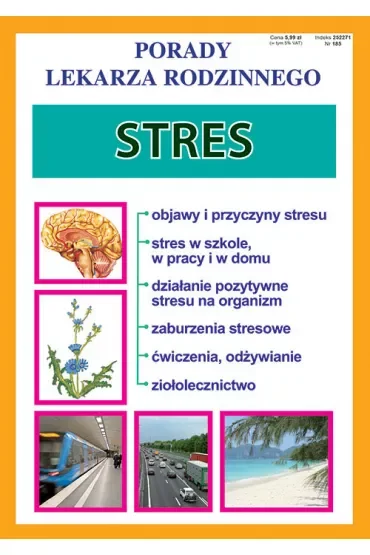 Stres. Porady lekarza rodzinnego