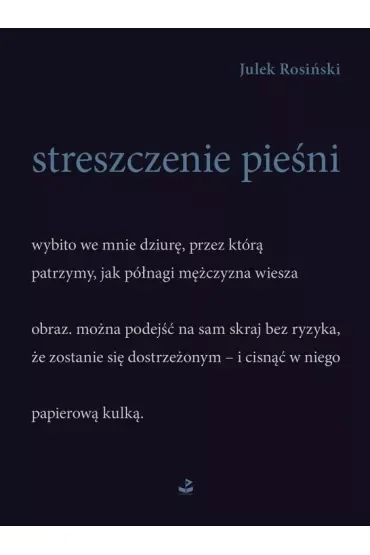 Streszczenie pieśni